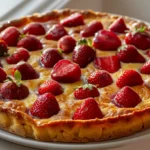Clafoutis Léger aux Fraises