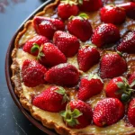 Clafoutis Léger aux Fraises