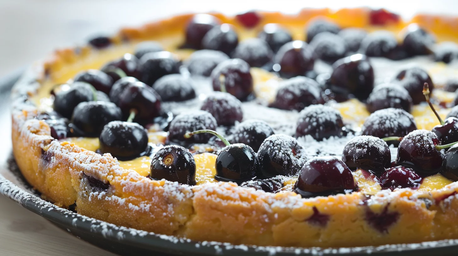 Clafoutis Traditionnel Limousin Noyaux