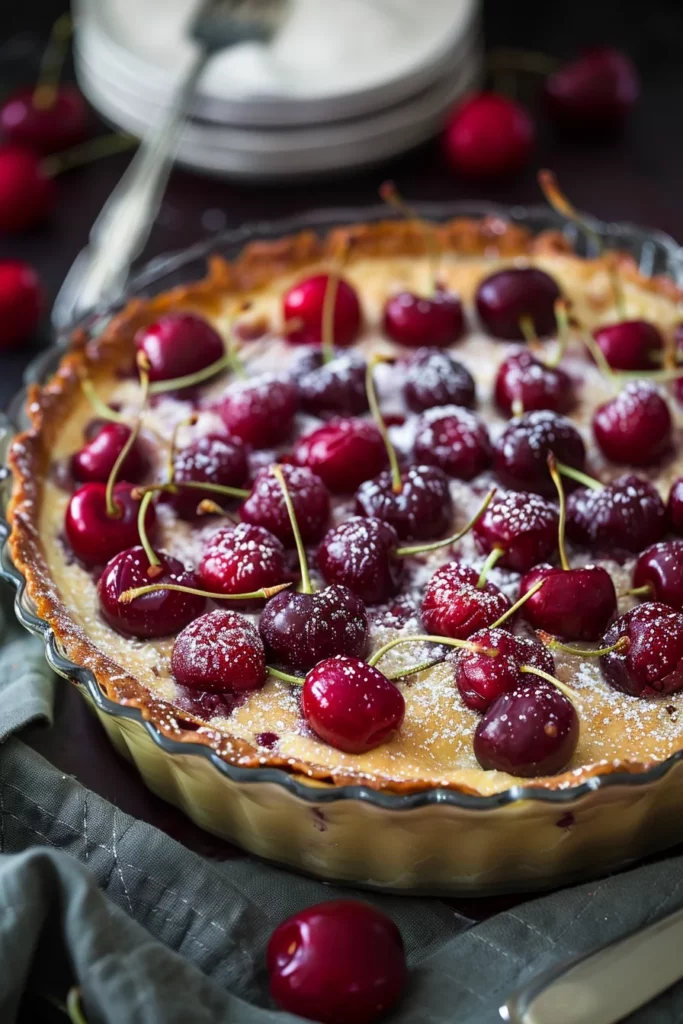 Clafoutis Vanille Maison Gaudry Délicieusement Réconfortant