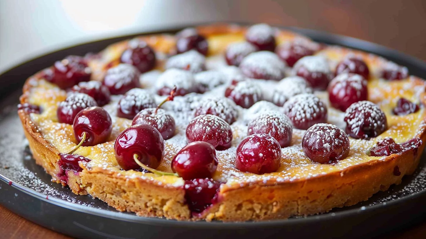 Clafoutis Vanille Maison Gaudry
