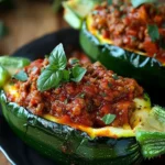 Courgettes à La Bolognaise Savoureuse
