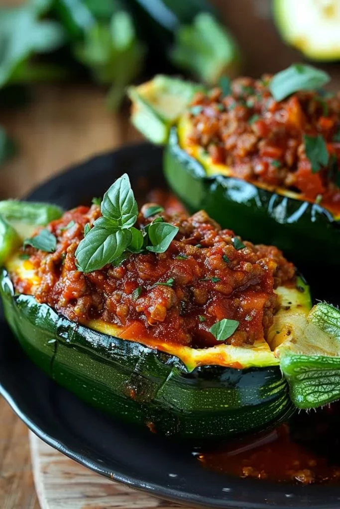 Courgettes à La Bolognaise Savoureuse: Recette Réconfortante et Délicieuse