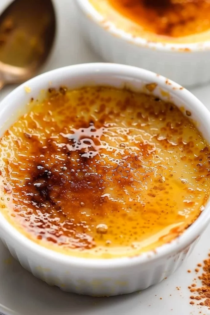 Crème Brûlée Indulgente à la Vanille avec 6 Ingrédients