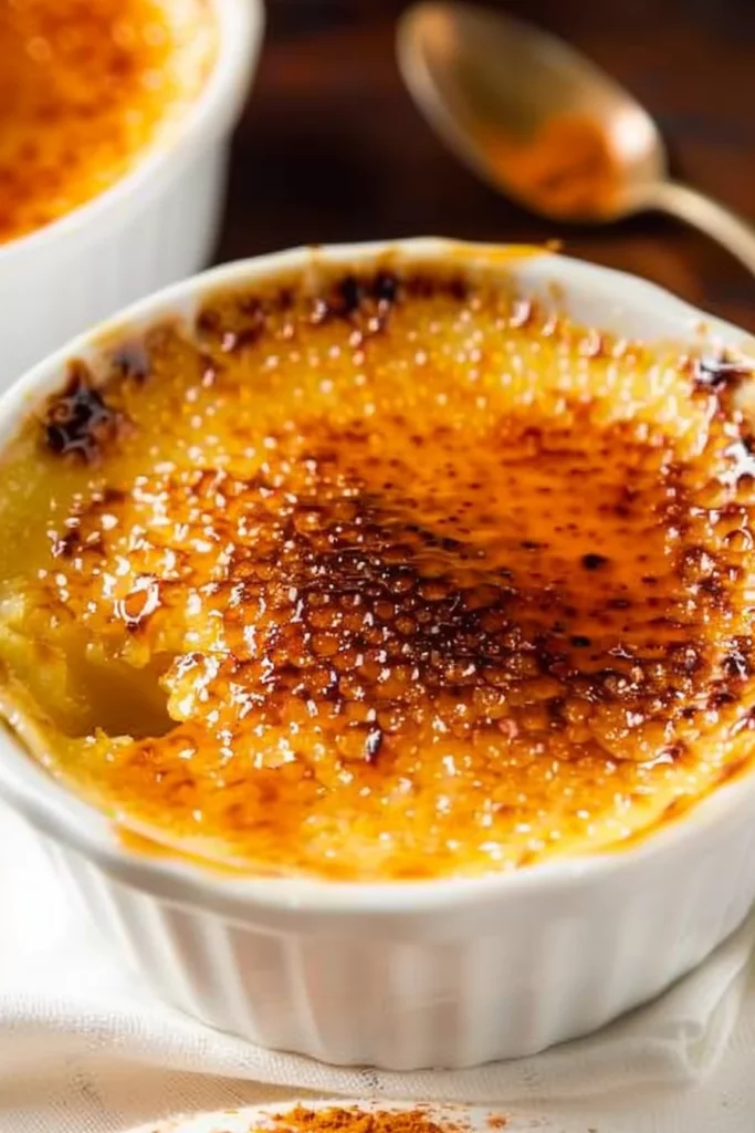 Crème Brûlée Indulgente à la Vanille avec 6 Ingrédients