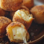 Croquettes de Pommes de Terre Farcies à La Mozzarella