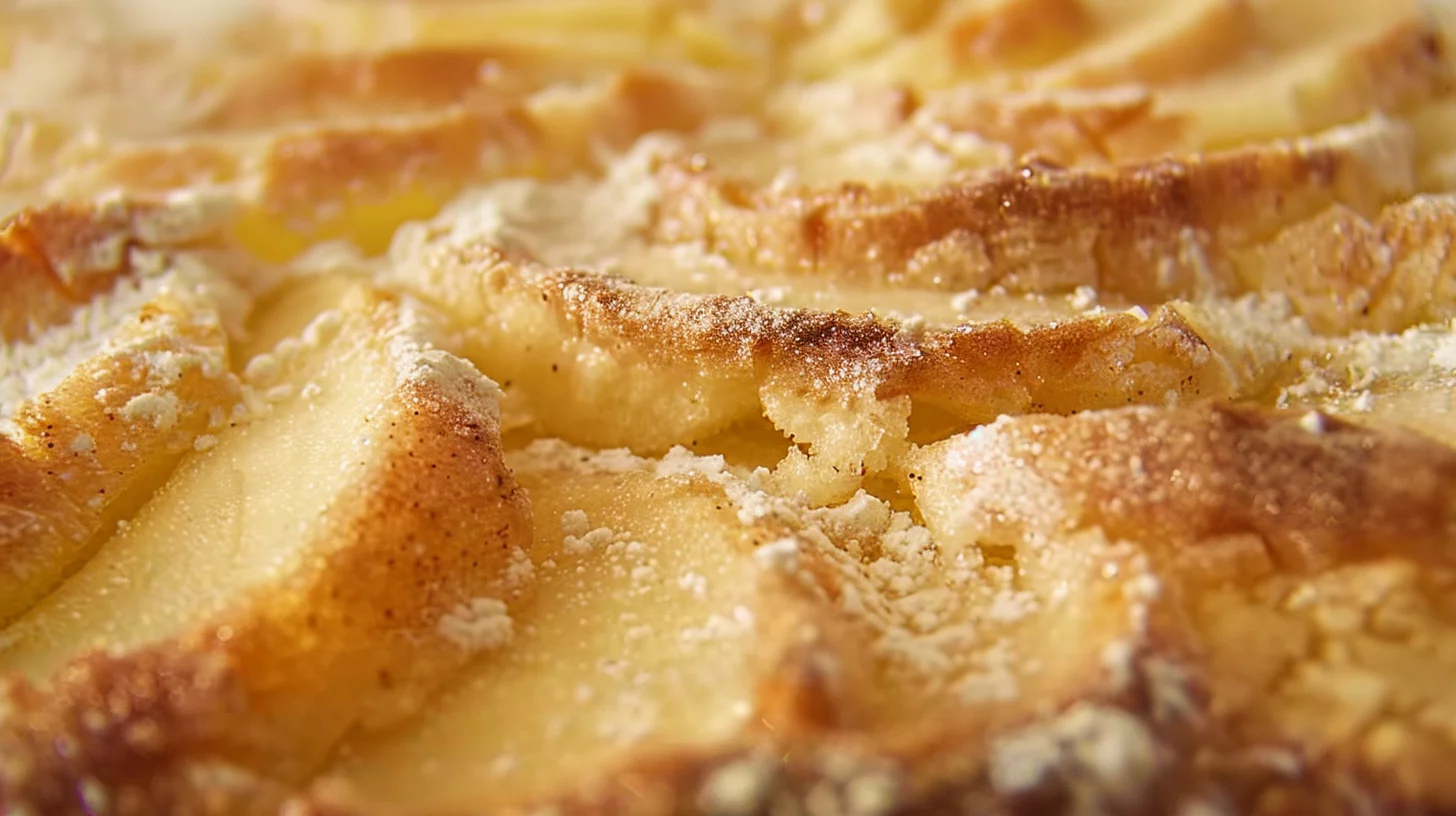 Crousti-fondant aux Pommes