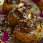 Délicieuses Pommes de Terre Farcies au Lard et Reblochon