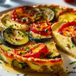 Flan Provençal aux Légumes D'Été: Délicieusement Savoureux 5 Flan Provençal aux Légumes D'Été