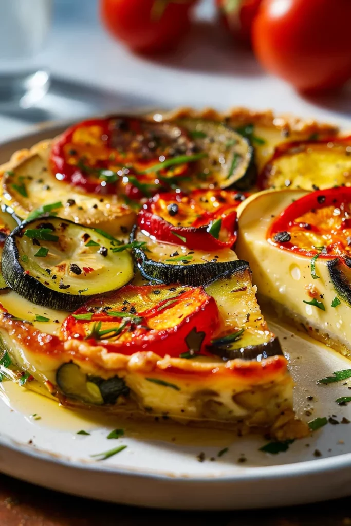 Flan Provençal aux Légumes D'Été: Délicieusement Savoureux 7 Flan Provençal aux Légumes D'Été: Délicieusement Savoureux