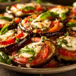 Gratin D'aubergines à L'italienne