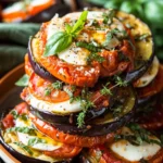 Gratin D'aubergines à L'italienne