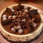 Gâteau au Fromage Kitkat
