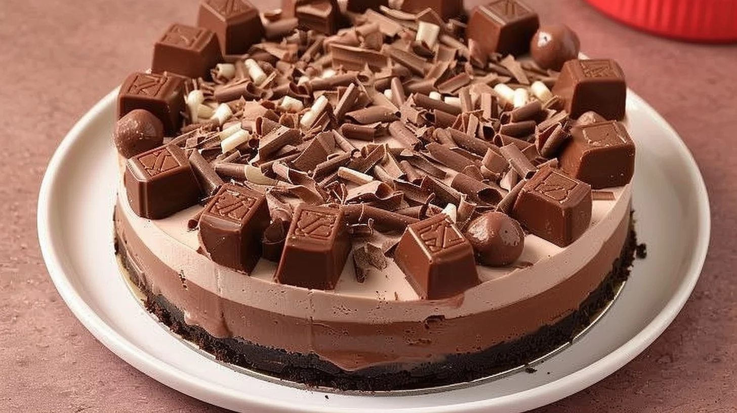 Gâteau au Fromage Kitkat