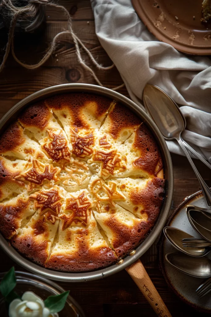 Gâteau Italien aux 12 Cuillères Délicieux et Réconfortant