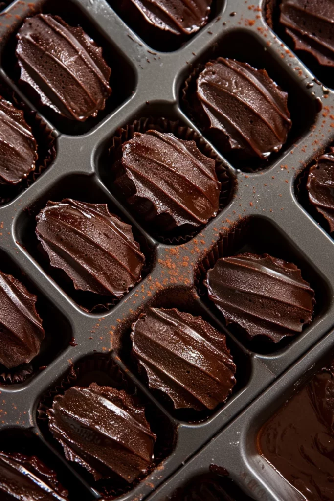 Gâteau Simple Madeleinechocolat : Délice Chocolaté Facile à Préparer