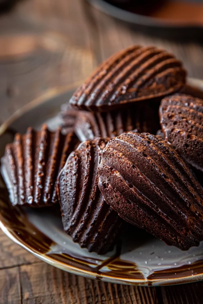 Gâteau Simple Madeleinechocolat : Délice Chocolaté Facile à Préparer