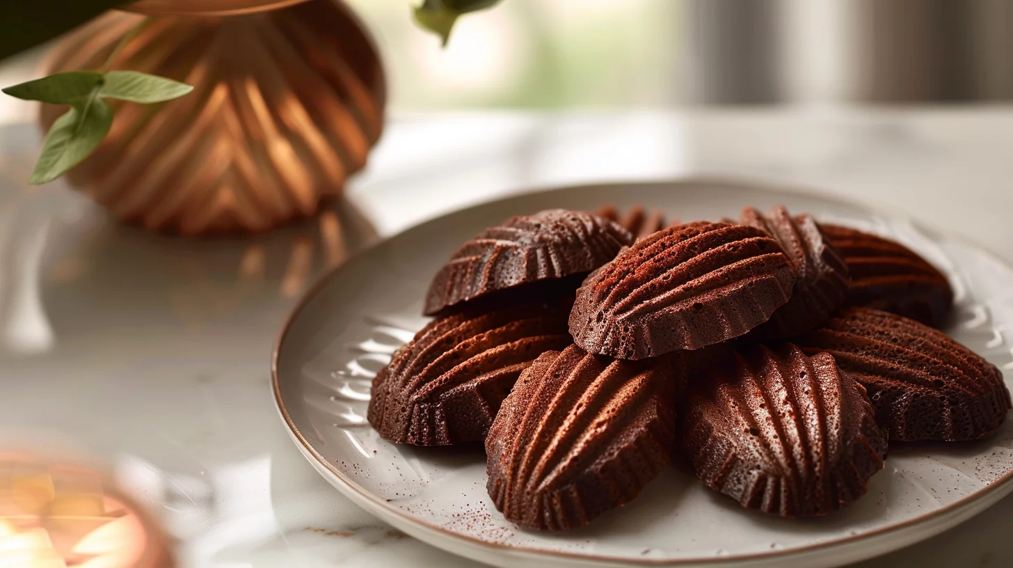 Gâteau Simple Madeleinechocolat