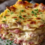 Lasagnes au Jambon et Fromage