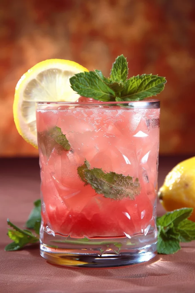 Limonade à la pastèque rafraîchissante et irrésistible pour l'été