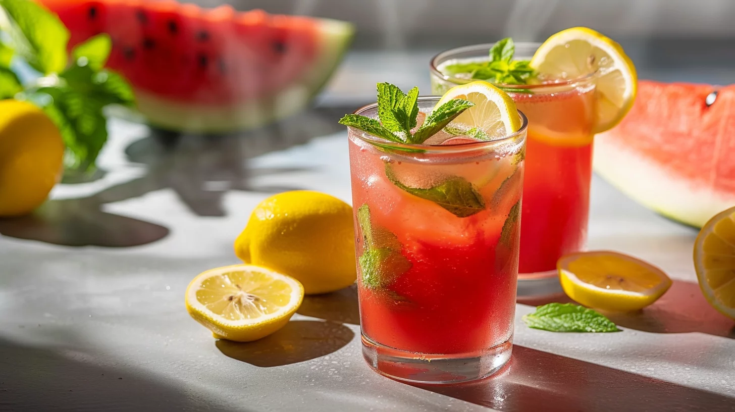 limonade à la pastèque