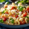 Macaronis à La Feta and Tomates