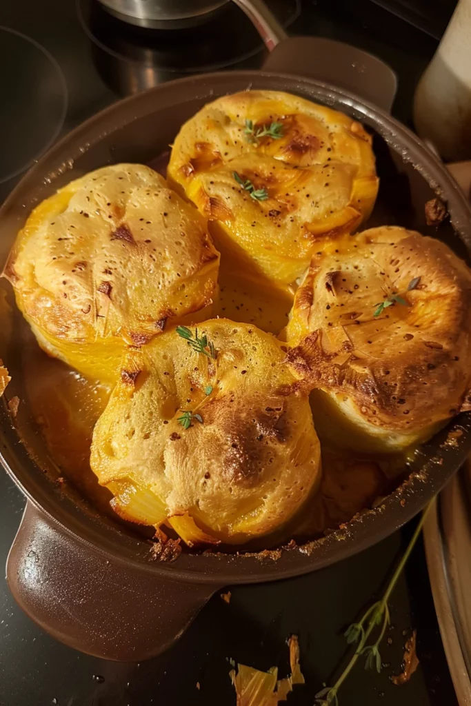 Moelleux Oignon Reblochon : Recette Savoureuse et Réconfortante