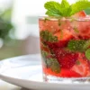 Mojito à La Fraise