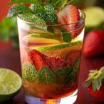 Mojito à La Fraise