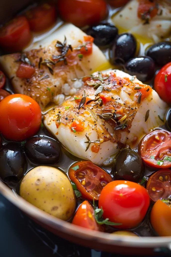 Morue à La Portugaise: Recette Savoureuse et Irrésistible