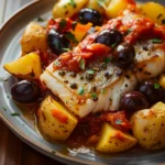 Morue à La Portugaise