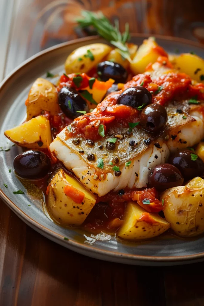 Morue à La Portugaise: Recette Savoureuse et Irrésistible