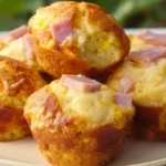 Muffins Jambon-fromage Faciles et Moelleux