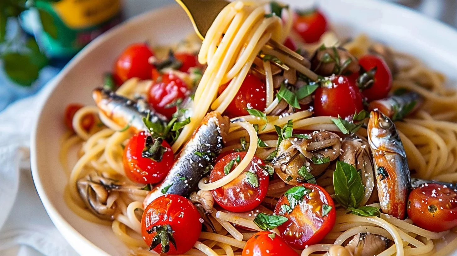 Pasta Sardines