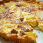Quiche Façon Tartiflette
