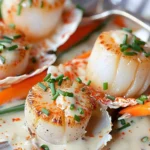 Saint-jacques Sauce Normande