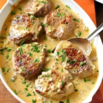 Sauté de Veau en Crème de Moutarde