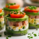 Verrines Avocat Thon Tomates Œuf