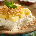 Bavarois Noix de Coco et Ananas