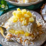 Bavarois Noix de Coco et Ananas