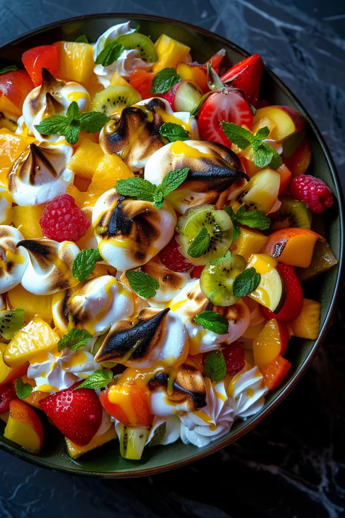 Bol Brûle Graisse aux Fruits Tropicaux: Dégustez l'Explosion de Saveurs!