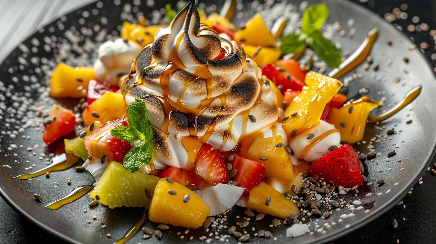 Bol Brûle Graisse aux Fruits Tropicaux