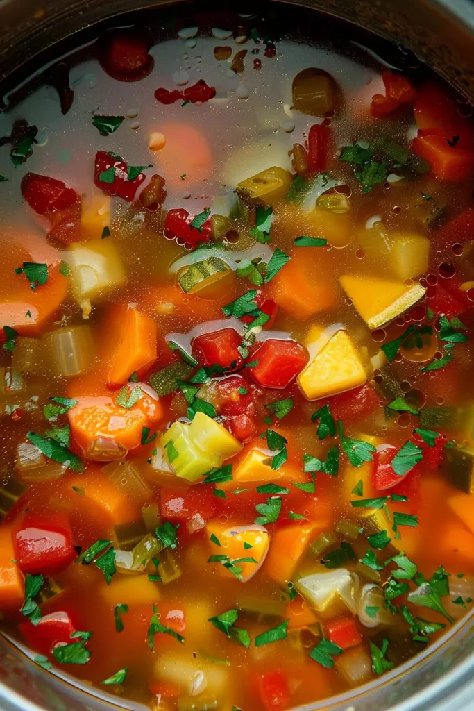 Bouillon de Légumes au Thermomix: Découvrez l'Explosion de Saveurs!