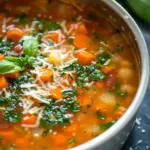 Bouillon de Légumes au Thermomix