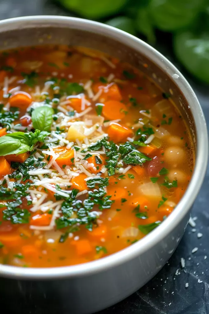 Bouillon de Légumes au Thermomix: Découvrez l'Explosion de Saveurs!