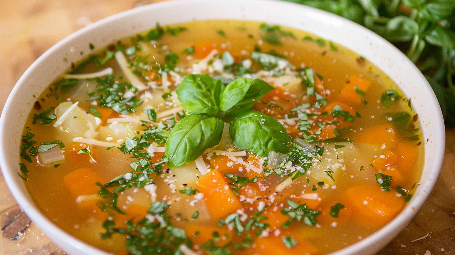 Bouillon de Légumes au Thermomix