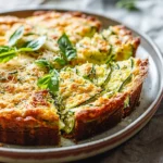 Cake Courgette Bien Doré