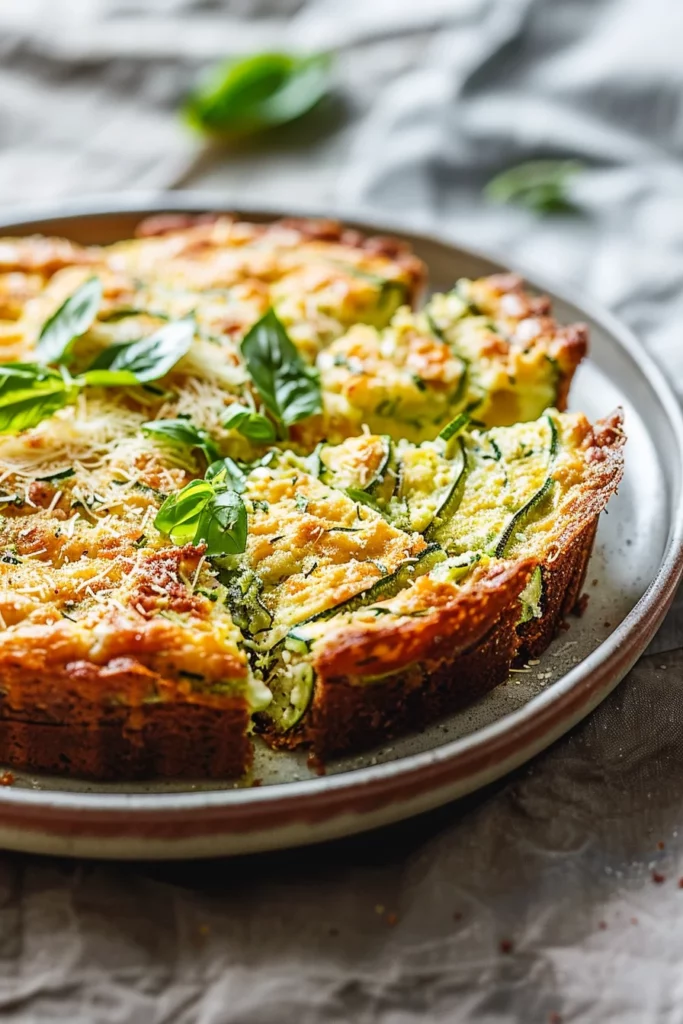 Cake Courgette Bien Doré: Recette Savoureuse et Facile à Réaliser
