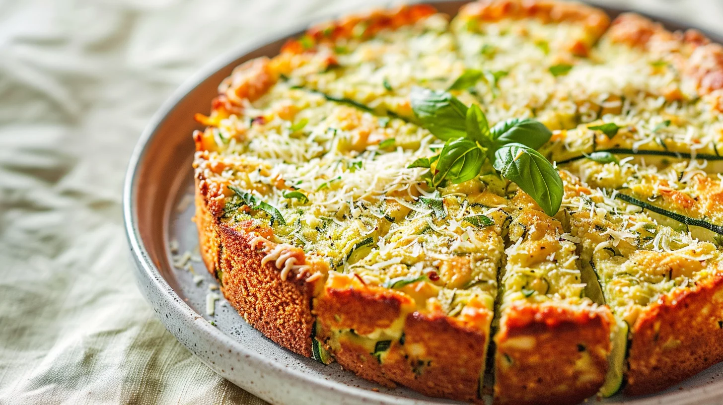 Cake Courgette Bien Doré