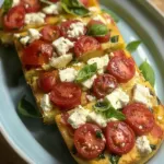 Cake à La Feta et Tomates Cerise
